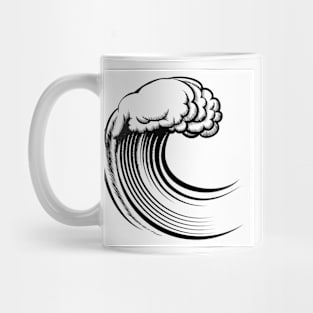 Wave Sign Mug